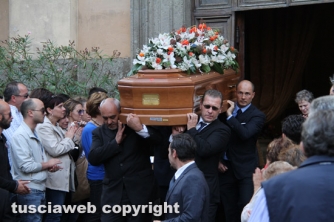 Vignanello - Il funerale di Marco Pugliesi