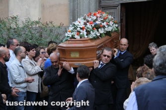 Vignanello - Il funerale di Marco Pugliesi