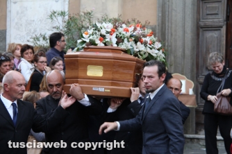 Vignanello - Il funerale di Marco Pugliesi