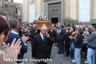 Vignanello - Il funerale di Marco Pugliesi
