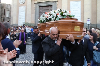 Vignanello - Il funerale di Marco Pugliesi