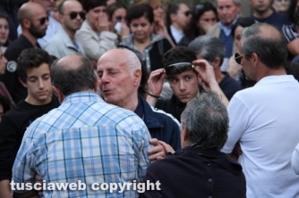 Vignanello - Il funerale di Marco Pugliesi