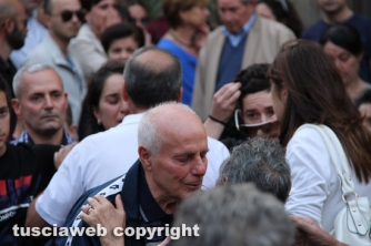 Vignanello - Il funerale di Marco Pugliesi