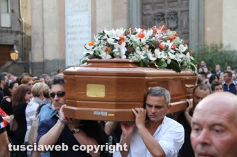 Vignanello - Il funerale di Marco Pugliesi