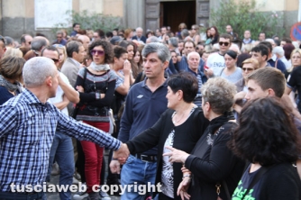 Vignanello - Il funerale di Marco Pugliesi