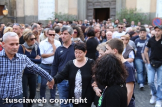 Vignanello - Il funerale di Marco Pugliesi