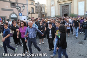Vignanello - Il funerale di Marco Pugliesi