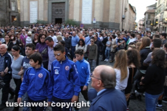 Vignanello - Il funerale di Marco Pugliesi