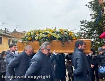 Giove - Il funerale di Marco Settimi