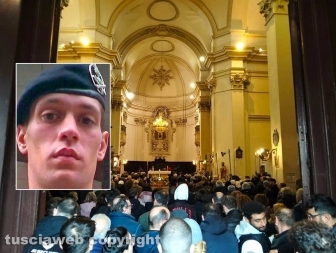 Giove - Il funerale di Marco Settimi