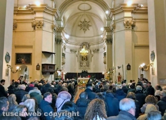 Giove - Il funerale di Marco Settimi