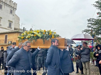 Giove - Il funerale di Marco Settimi