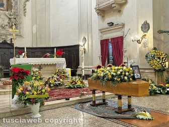 Il funerale di Marco Settimi