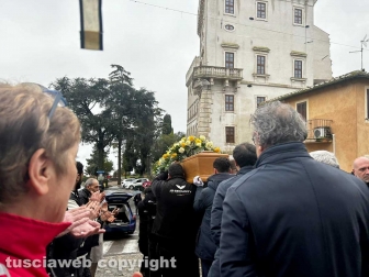 Giove - Il funerale di Marco Settimi