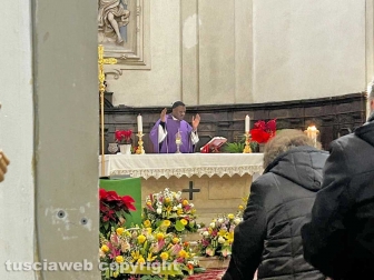 Giove - Il funerale di Marco Settimi - Don André Nkongolo