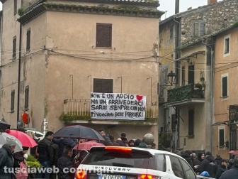 Giove - Il funerale di Marco Settimi
