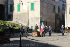 Montefiascone Il funerale di Paolo Lozzi