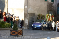 Montefiascone Il funerale di Paolo Lozzi