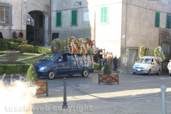 Montefiascone Il funerale di Paolo Lozzi