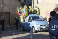 Montefiascone Il funerale di Paolo Lozzi