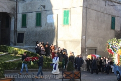 Montefiascone Il funerale di Paolo Lozzi