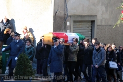 Montefiascone Il funerale di Paolo Lozzi