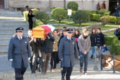Montefiascone Il funerale di Paolo Lozzi