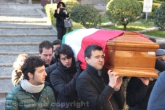 Montefiascone Il funerale di Paolo Lozzi