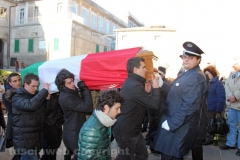 Montefiascone Il funerale di Paolo Lozzi