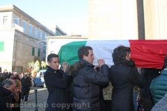 Montefiascone Il funerale di Paolo Lozzi