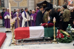 Montefiascone Il funerale di Paolo Lozzi