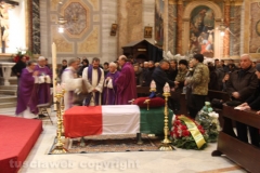 Montefiascone Il funerale di Paolo Lozzi
