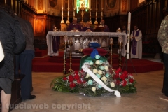Montefiascone Il funerale di Paolo Lozzi