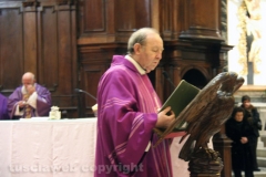 Montefiascone Il funerale di Paolo Lozzi