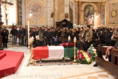 Montefiascone Il funerale di Paolo Lozzi
