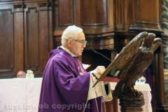 Montefiascone Il funerale di Paolo Lozzi