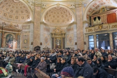 Montefiascone Il funerale di Paolo Lozzi
