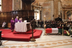 Montefiascone Il funerale di Paolo Lozzi