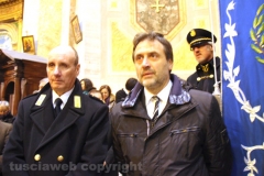 Montefiascone Il funerale di Paolo Lozzi