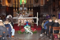 Montefiascone Il funerale di Paolo Lozzi