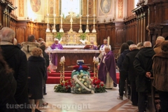 Montefiascone Il funerale di Paolo Lozzi