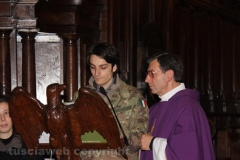 Montefiascone Il funerale di Paolo Lozzi