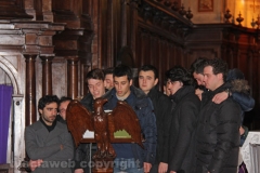 Montefiascone Il funerale di Paolo Lozzi