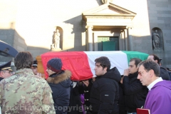 Montefiascone Il funerale di Paolo Lozzi