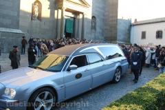 Montefiascone Il funerale di Paolo Lozzi