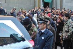 Montefiascone Il funerale di Paolo Lozzi