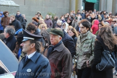 Montefiascone Il funerale di Paolo Lozzi