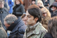 Montefiascone Il funerale di Paolo Lozzi