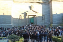 Montefiascone Il funerale di Paolo Lozzi