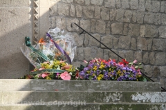 Viterbo - Il funerale di Piero Santori